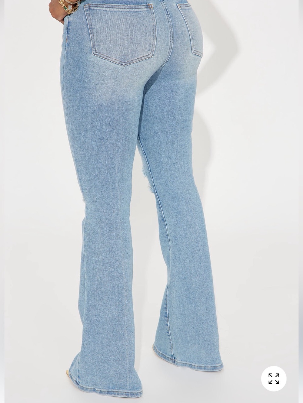 Fashion nova high waisted jeans - Picture 2 of 7